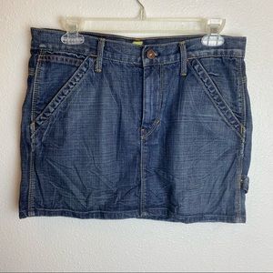 7 for All Mankind denim skirt size 28